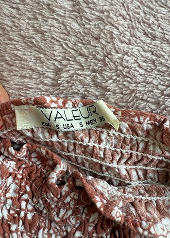 Bohem Tarzda V Yaka Örme Bluz - Görsel 2