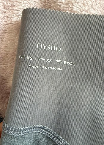 Oysho Gri Kadın Tayt - Görsel 2