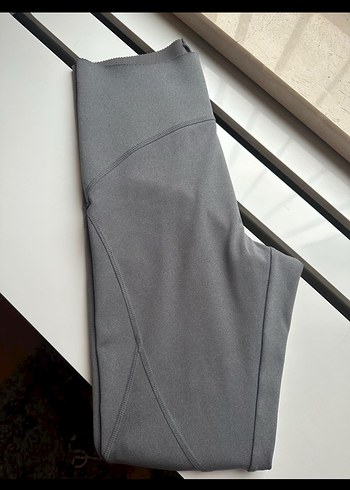 Oysho Gri Kadın Tayt - Görsel 4