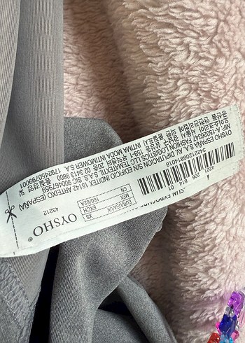 Oysho Gri Kadın Tayt - Görsel 3