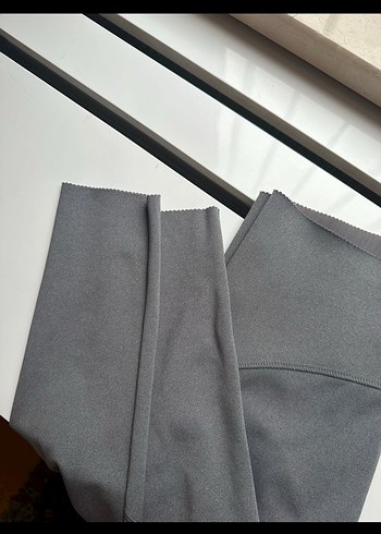 Oysho Gri Kadın Tayt - Görsel 5