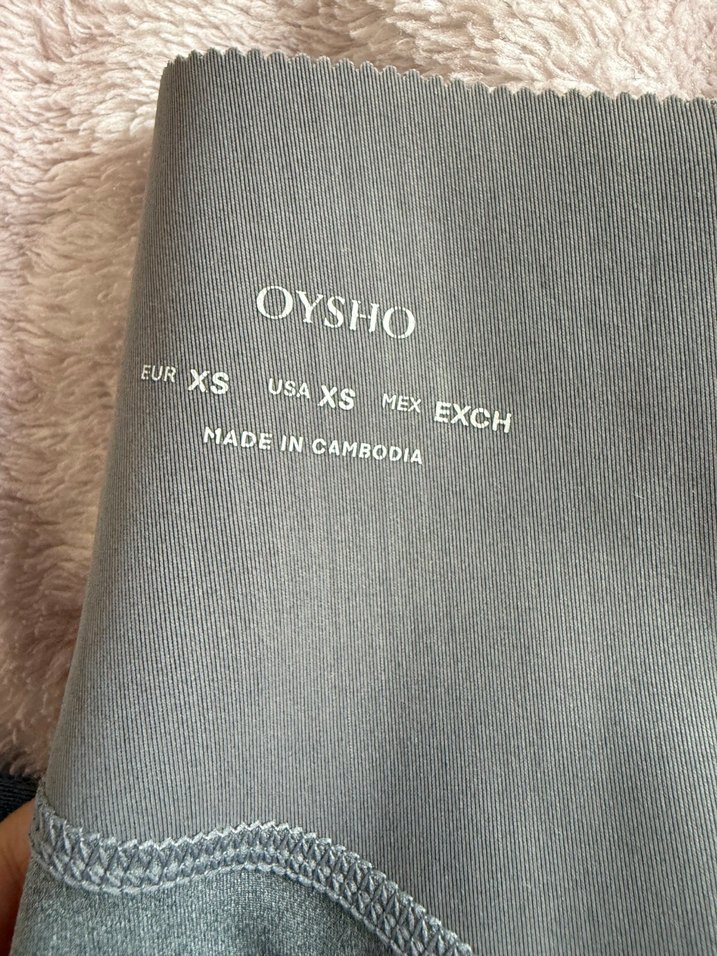 Oysho Gri Kadın Tayt - Görsel 2