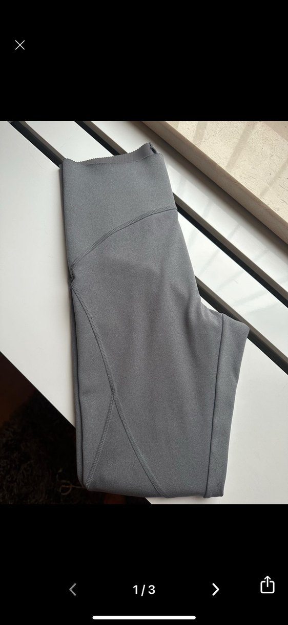 Oysho Gri Kadın Tayt - Görsel 4