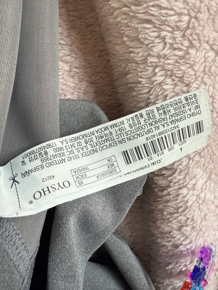 Oysho Gri Kadın Tayt - Görsel 3