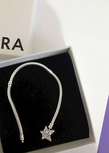 Yıldız Figürlü Kadın Bileklik pandora - Görsel 3