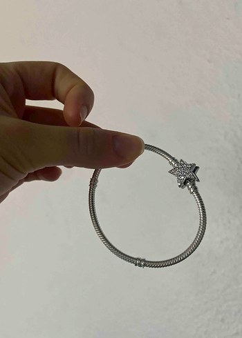 Yıldız Figürlü Kadın Bileklik pandora - Görsel 2