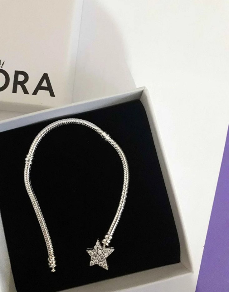 Yıldız Figürlü Kadın Bileklik pandora - Görsel 3