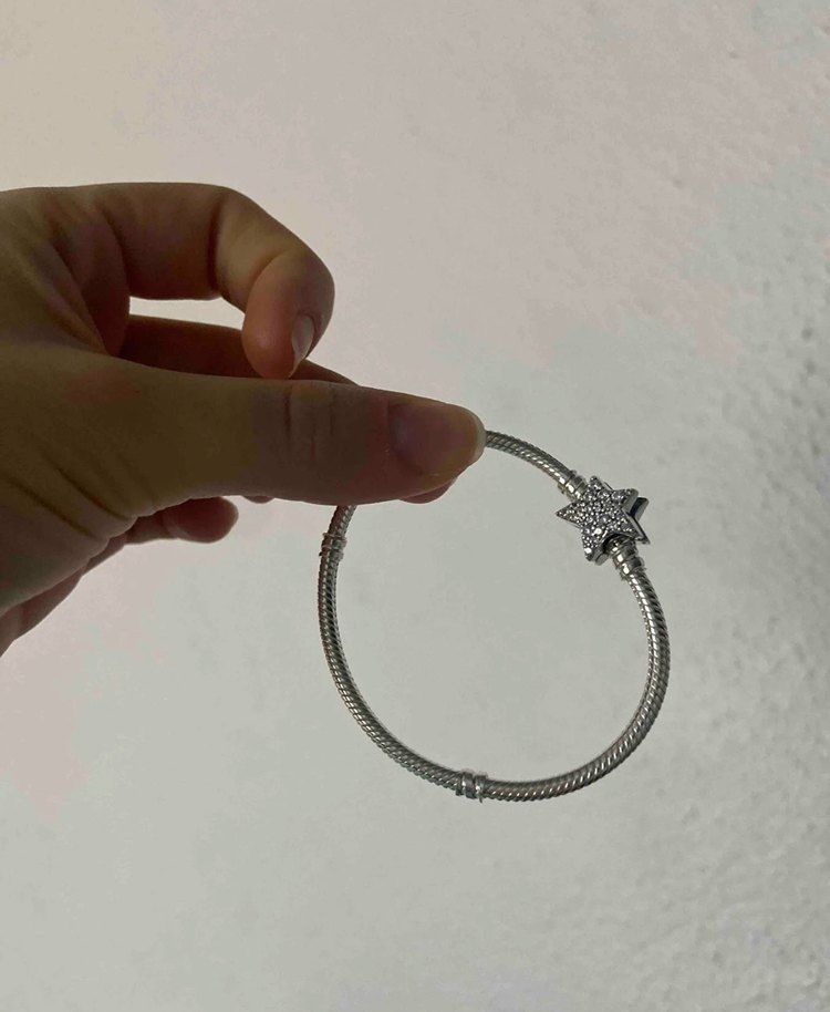 Yıldız Figürlü Kadın Bileklik pandora - Görsel 2