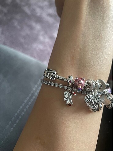  Beden domuzcuk charm