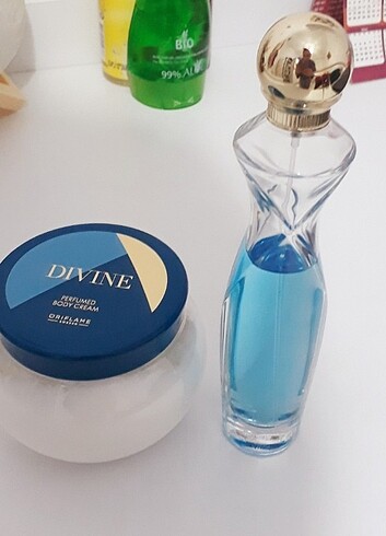 Oriflame Divine Parfüm ve Losyon
