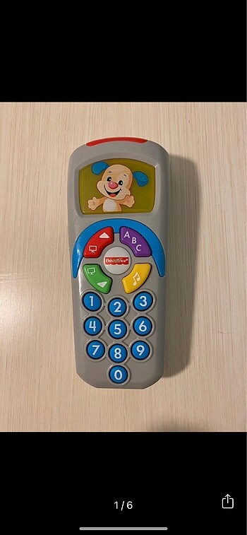 Fisher Price telefon