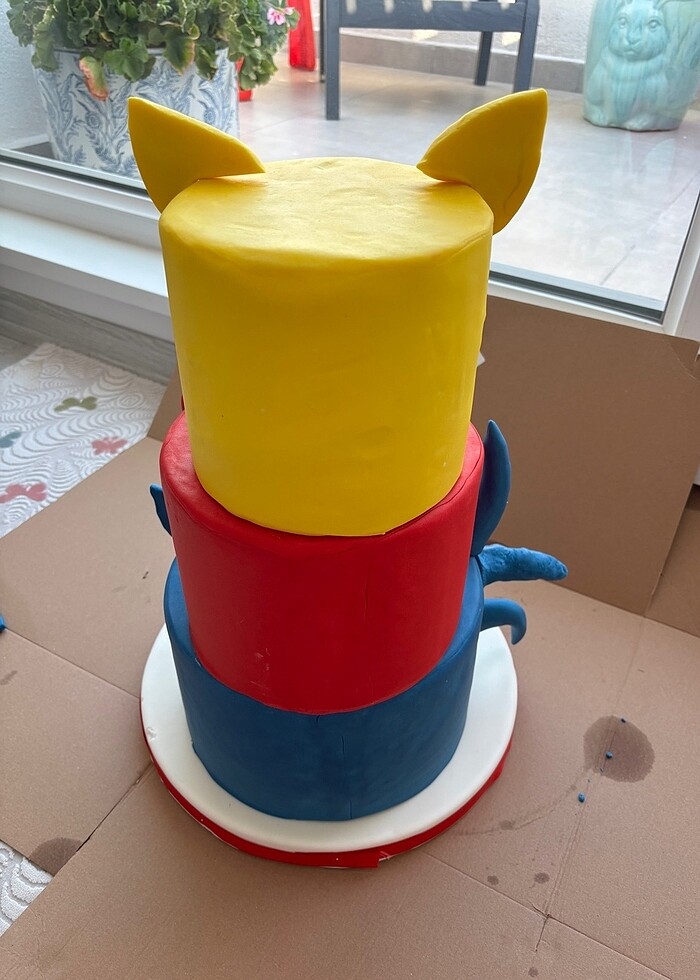 Sonic maket pasta 56 cm - Görsel 2