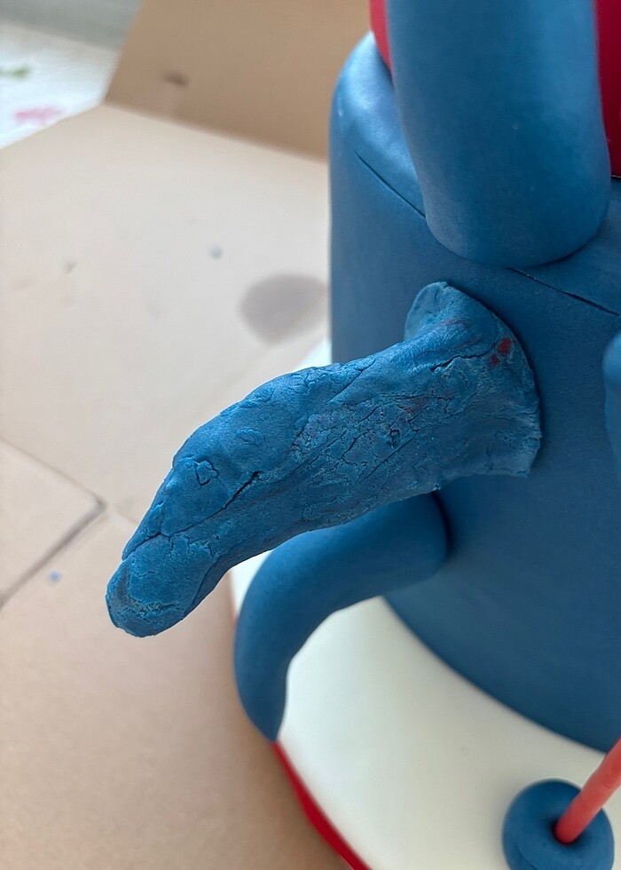 Sonic maket pasta 56 cm - Görsel 5