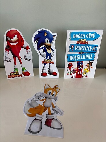 Sonic parti malzemesi