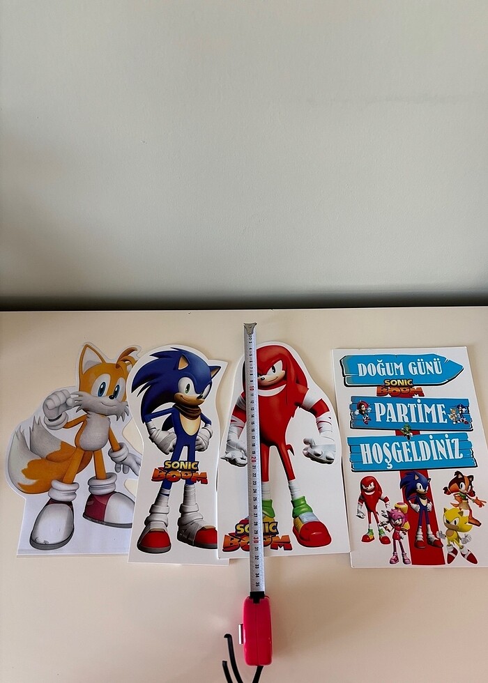 Sonic parti malzemesi - Görsel 3