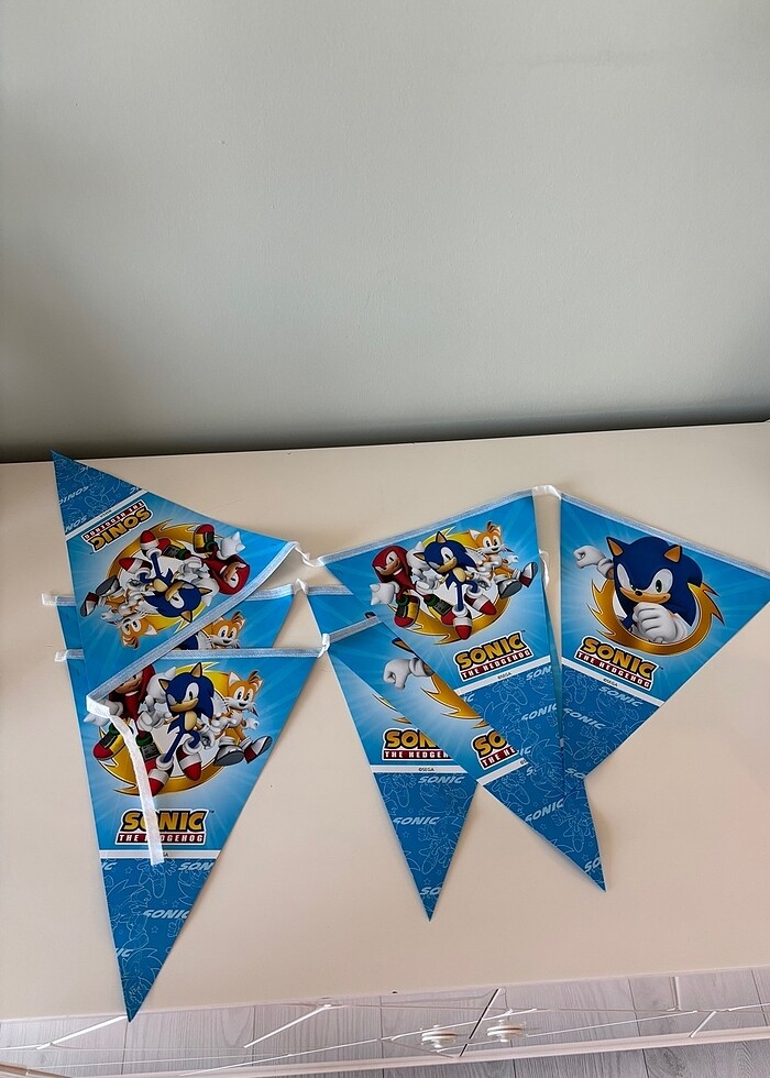 Sonic parti malzemesi - Görsel 5