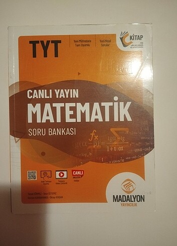 MADALYON YAYINLARI TYT MATEMATİK TEST KİTABI