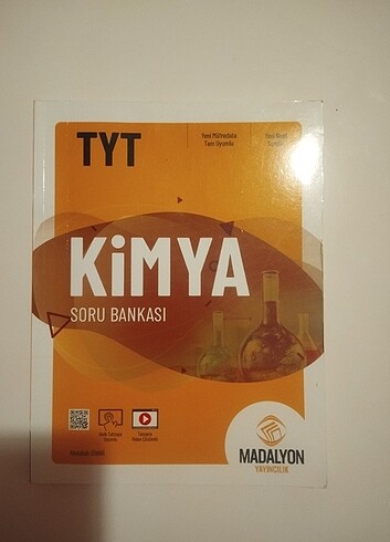 MADALYON YAYINLARI TYT KİMYA TEST KİTABI