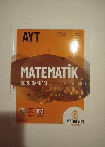 MADALYON YAYINLARI AYT MATEMATİK TEST KİTABI
