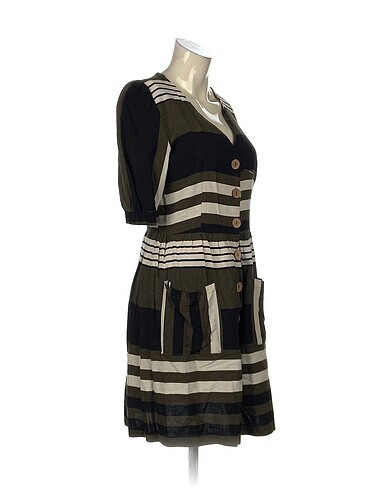 Vintage Love PreLoved Kısa Elbise %70 İndirimli.