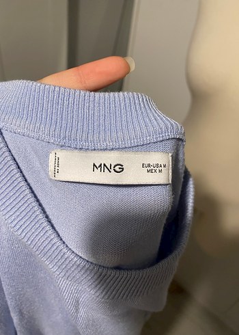 Bej Kısa Kollu Pamuklu Üst - Görsel 6