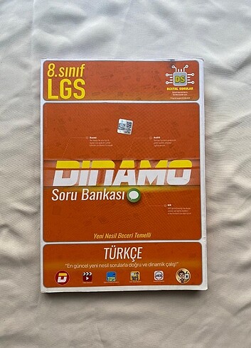 Tonguç Akademi 8. Sinif LGS Test Kitabı Türkçe 