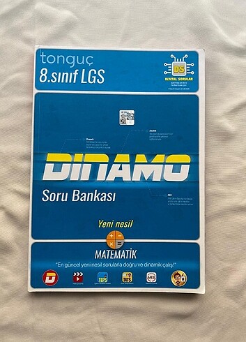 Tonguç Akademi 8. Sinif LGS Test Kitabı Matematik