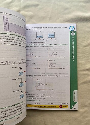 Tonguç Akademi 8. Sinif LGS Test Kitabı Fen