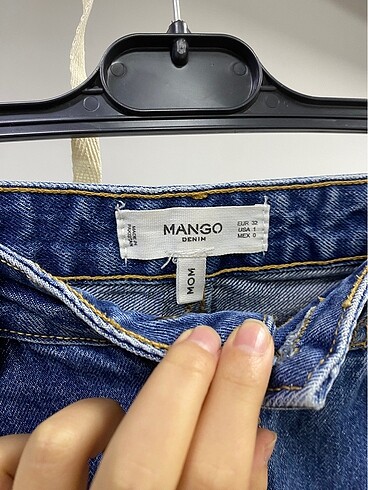 34 Beden Mango pantolon