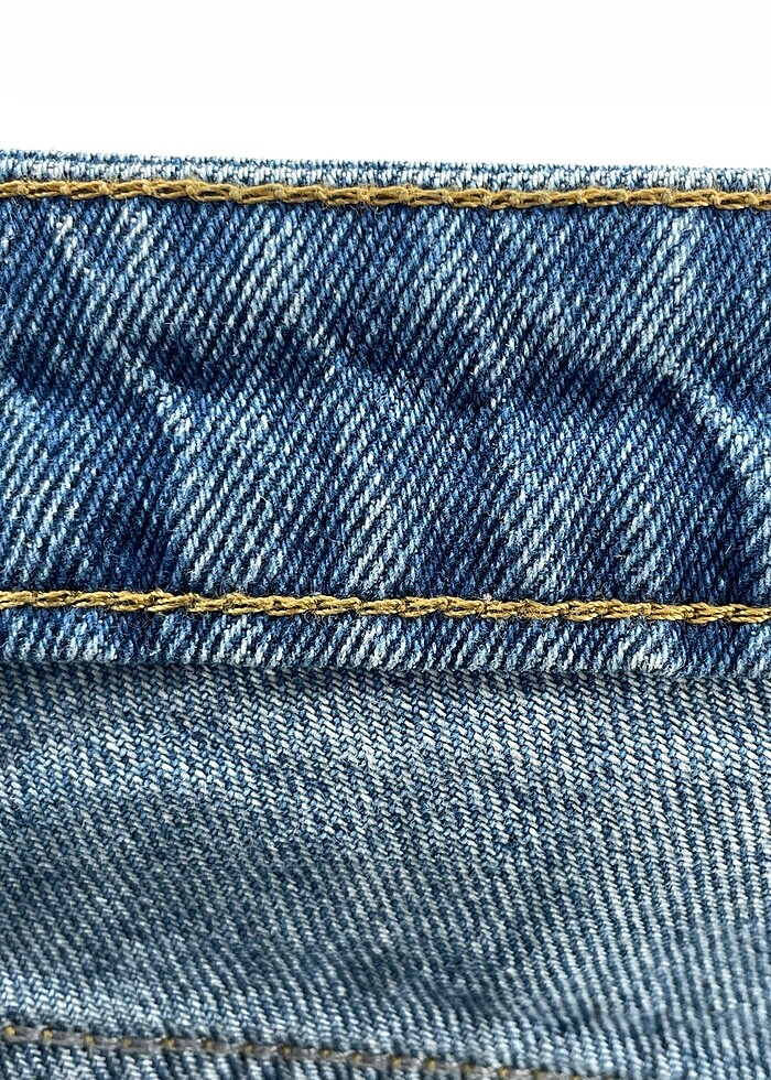 Vintage Love Jean / Kot %70 İndirimli. - Görsel 4