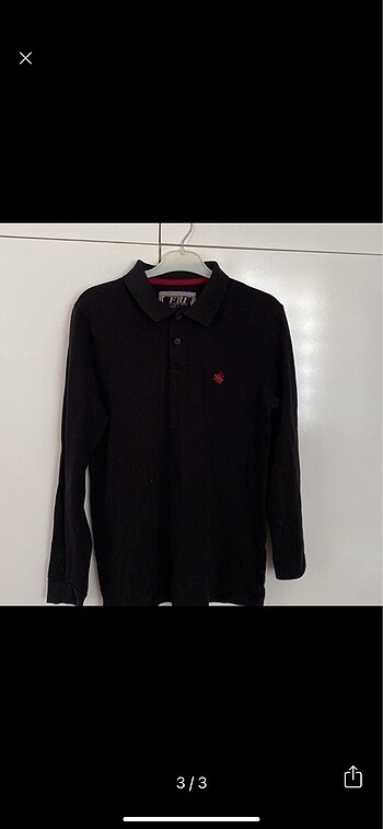 U.S Polo Assn. Polo uzun kollu