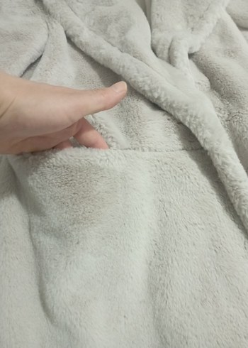 m Beden Sade Kesim Bej Midi Kadın Kaban