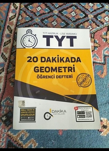 Dakika yayınları geometri