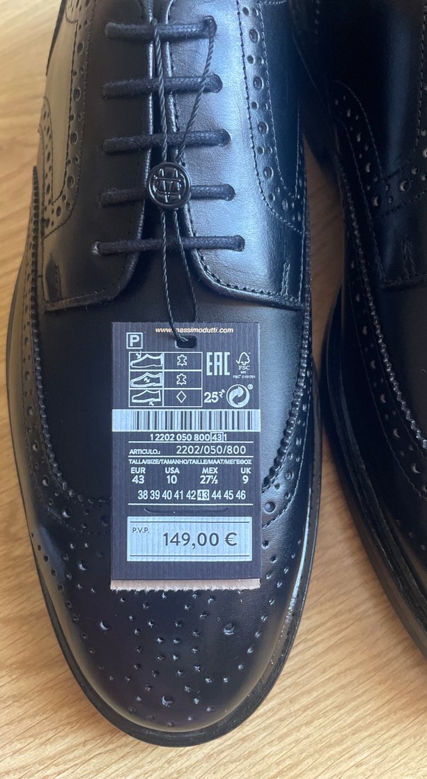 Siyah Deri  Erkek Klasik Ayakkabı - Görsel 5