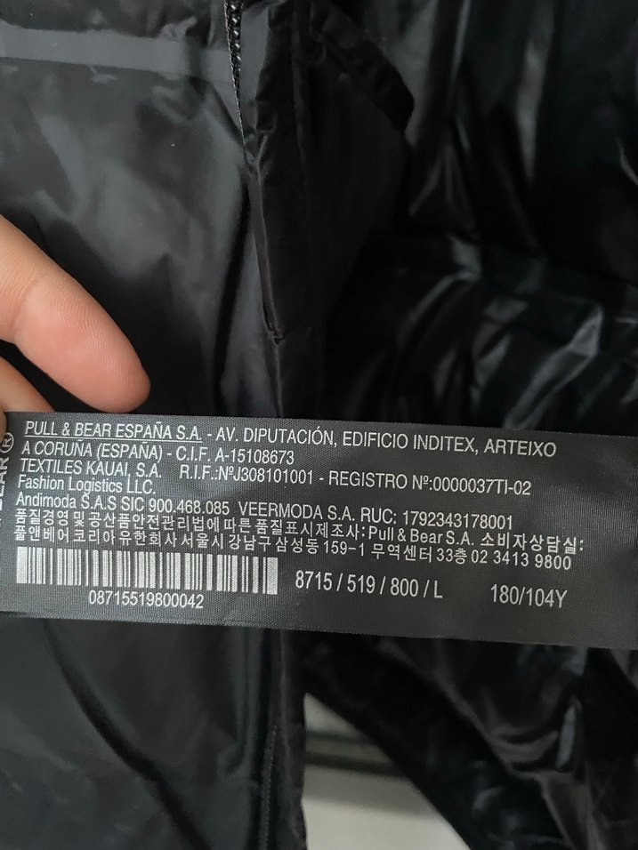 Fermuarlı Siyah Erkek Midi Mont - Görsel 3