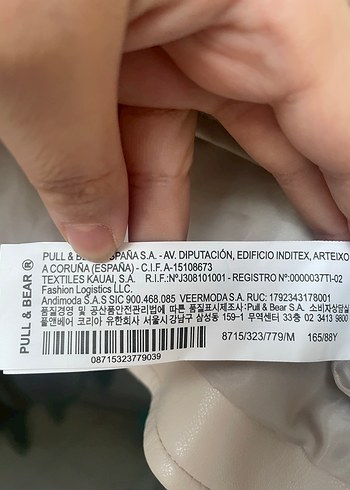 Bej Deri Biker Ceket - Görsel 4