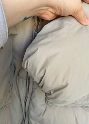 Pull and bear kışlık orjinal mont - Görsel 2