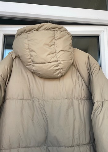 Pull and bear kışlık orjinal mont - Görsel 3