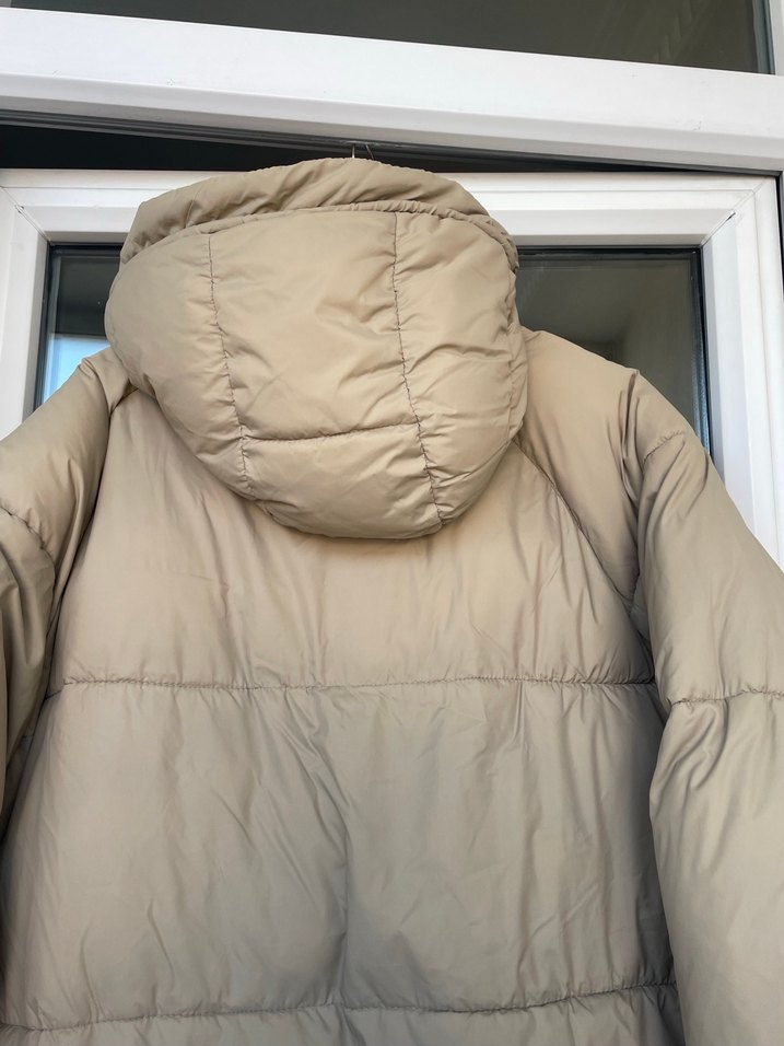 Pull and bear kışlık orjinal mont - Görsel 3