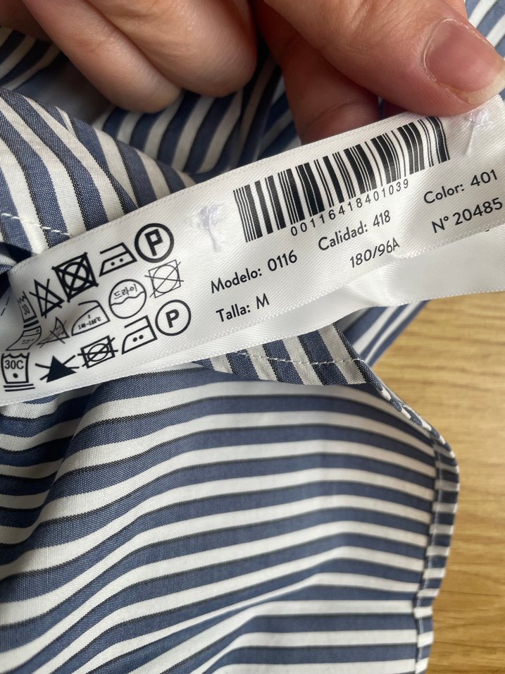 Massimo dutti Erkek Gömlek Çizgili - Görsel 2