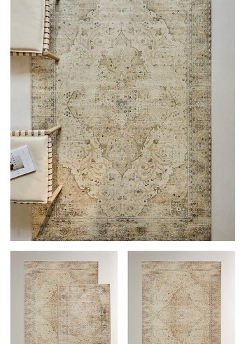 Zara home vintage halı - Görsel 7