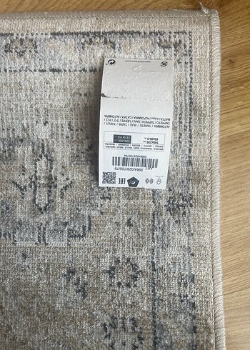 Zara home vintage halı - Görsel 3