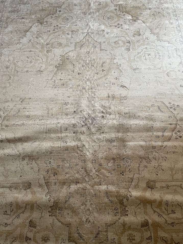 Zara home vintage halı - Görsel 2