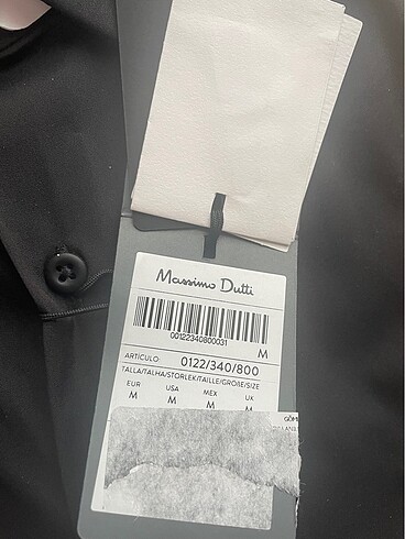 Massimo Dutti Massimo Dutti erkek slim fit gömlek