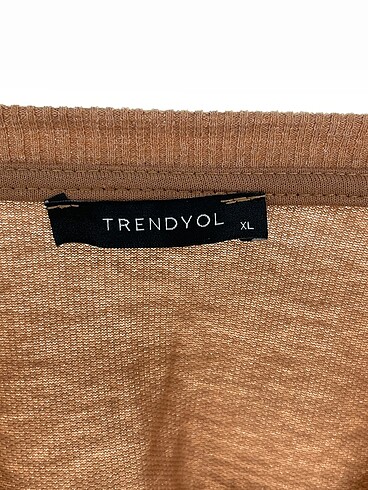 xl Beden kahverengi Renk Trendyol & Milla Kazak / Triko %70 İndirimli.