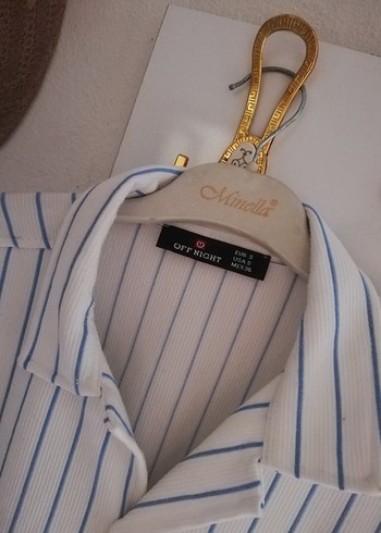 Düğmeli Kısa Kollu Erkek Gömlek - Görsel 2