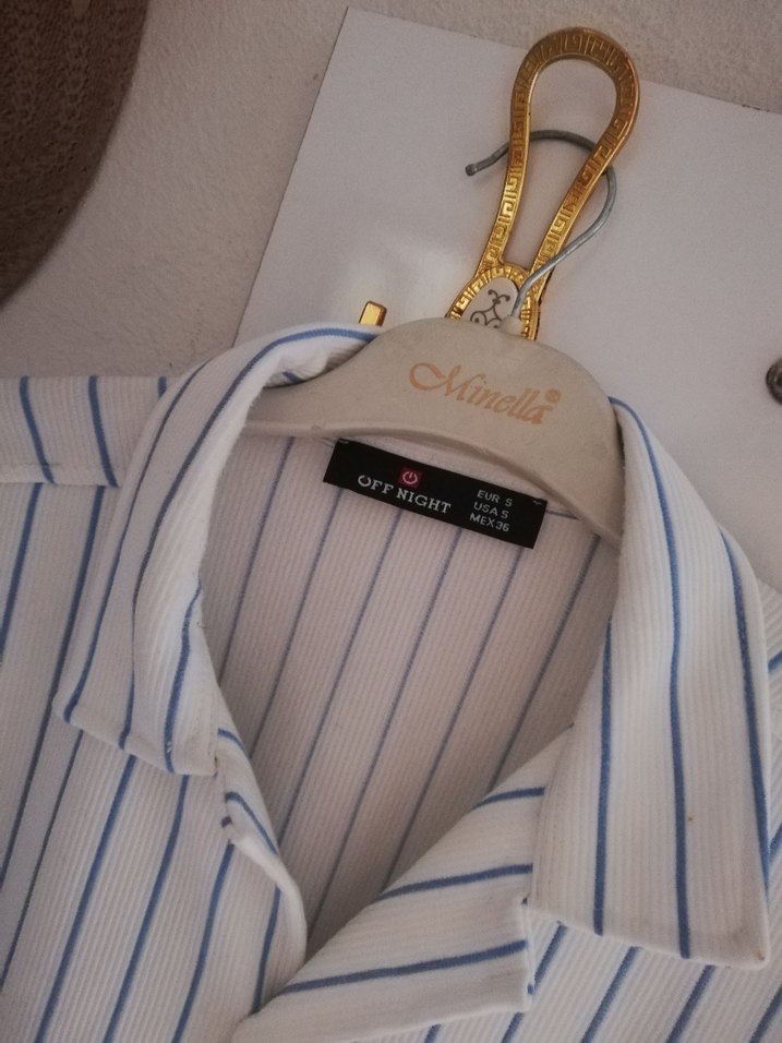 Düğmeli Kısa Kollu Erkek Gömlek - Görsel 2