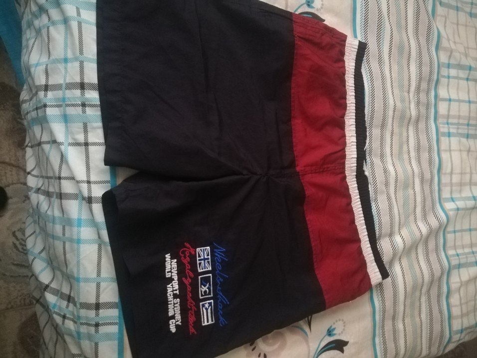 Fermuarlı Siyah Erkek Midi Mayo - Görsel 2