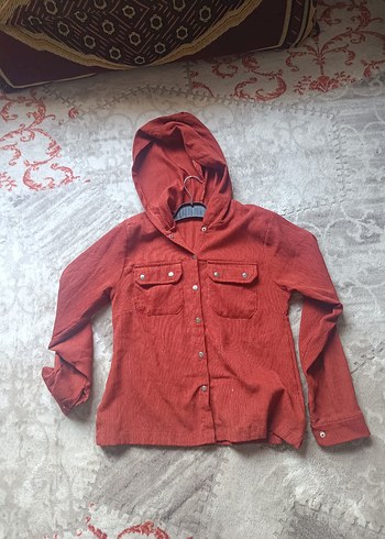 Bordo Kadın Süet Gömlek - Görsel 2