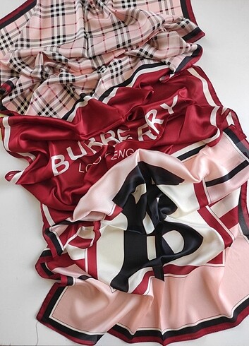 Burberry ithal vual şal 